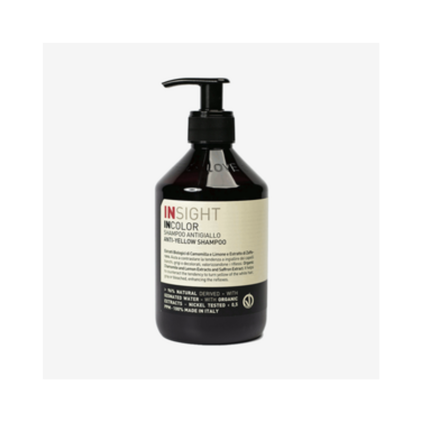 Anti-Yellow Shampoo