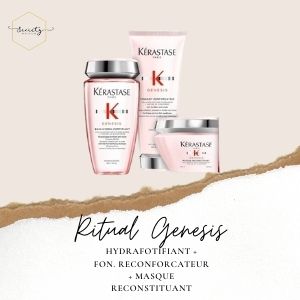 Ritual Hydrafotifiant + Fondant Reconforcateur + Masque Reconstituant