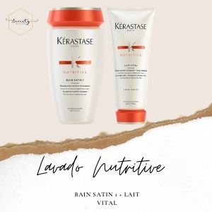 Bain Satin + Lait Vital