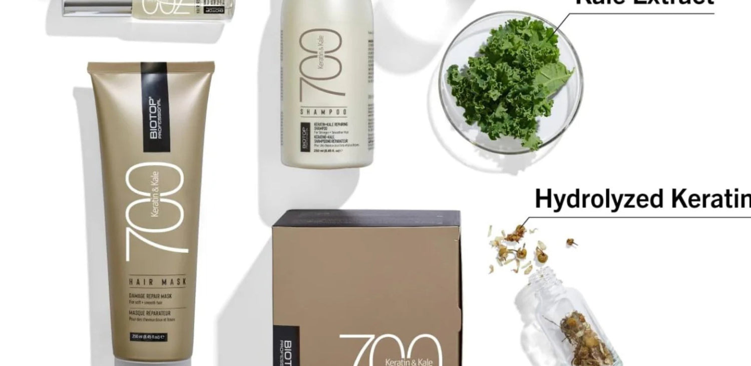 Keratin & Kale 700