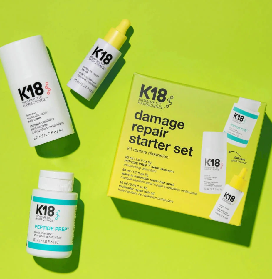 K 18 Damage Repair Starter Set