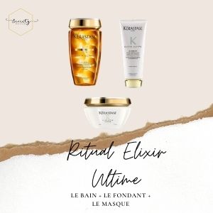 Elixir Ultime + Le Fondant + Le Masque