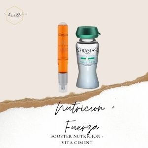 Fusio Dose - Booster Nutrición + Vita -Ciment