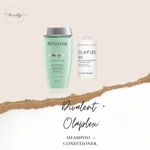Shampoo Divalent + Olaplex