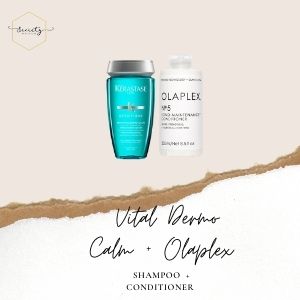 Vital Dermo Calm + Olaplex