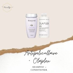 Antipellicullaire + Olaplex